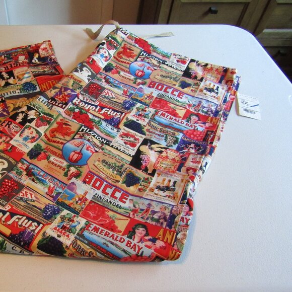 White Swan Fundamentals Scrub Pants 2X - Picture 6 of 6